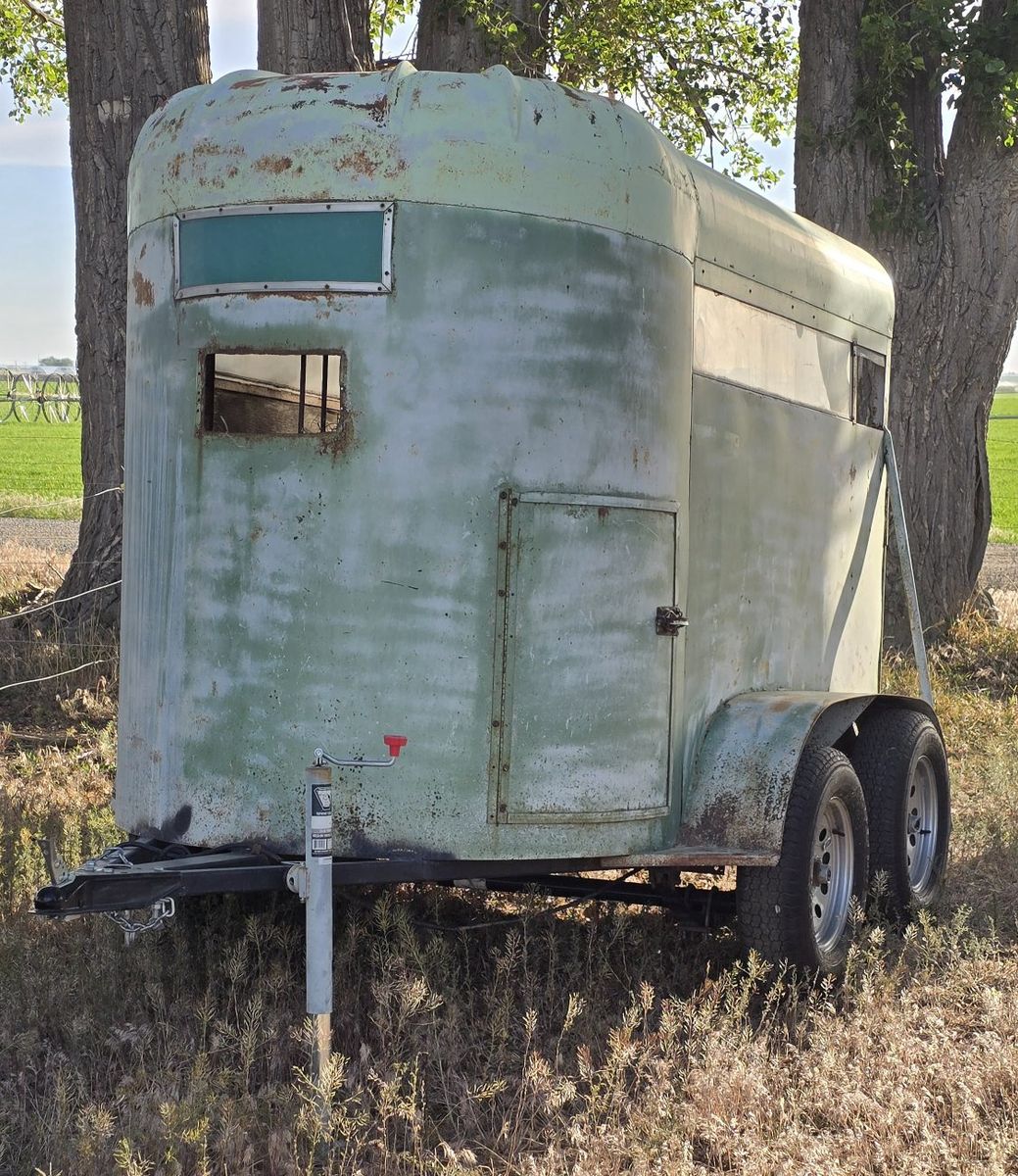 2 Horse Straight Load Trailer