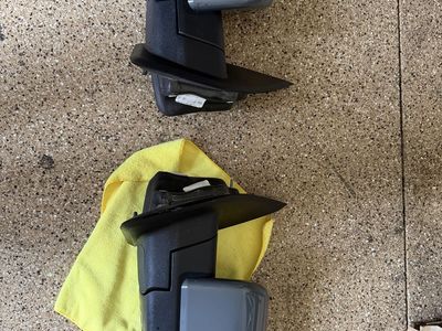 2019 Ford F-159 mirrors OEM