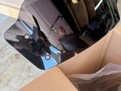 StreetGlide Wind Screen