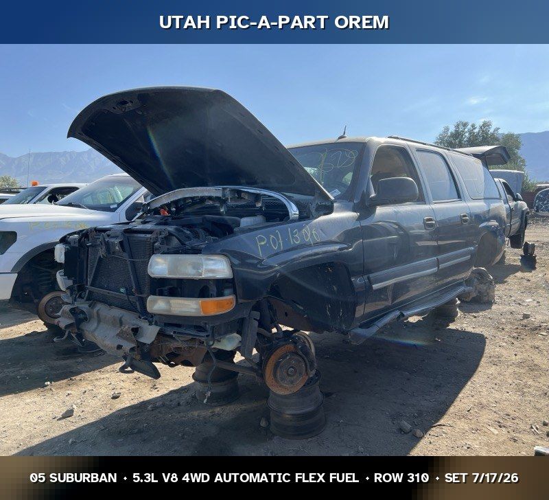 2005 Chevrolet Suburban GMT800 Parts - UTPAP Orem