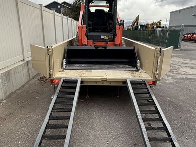 Kubota SVL75 Track Loader + Dump Trailer Combo – High Output Dirt Work & Hauling
