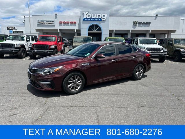 2020 Kia Optima LX