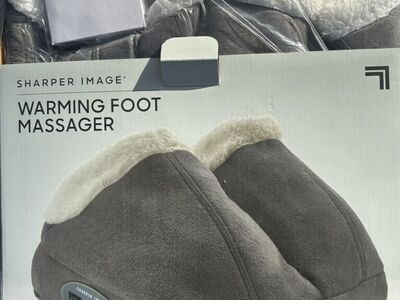 Warming fleece Foot Massager New