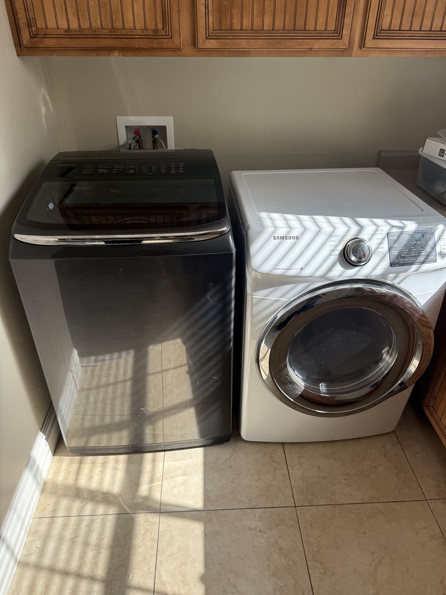Samsung washer and dryer