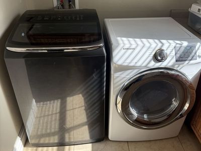 Samsung washer and dryer