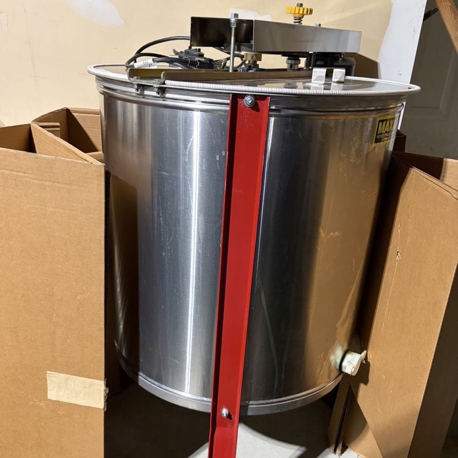 Beekeeping Maxant Electric Honey Extractor