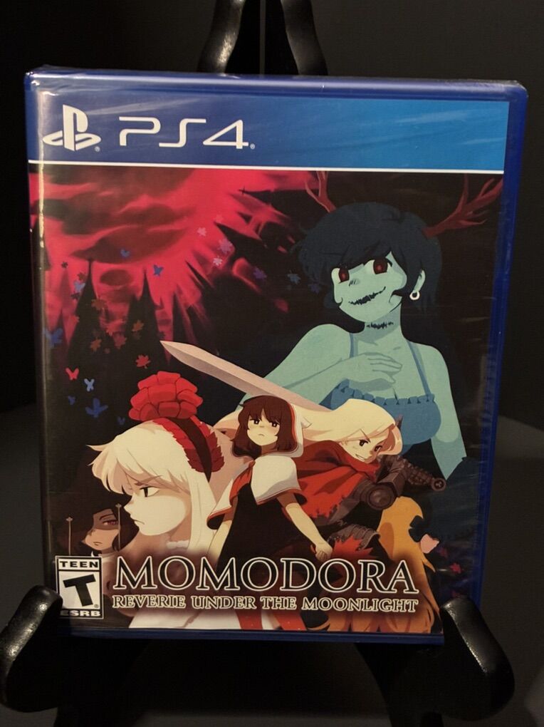 Momodora : Reverie Inder The Moon PS4 New