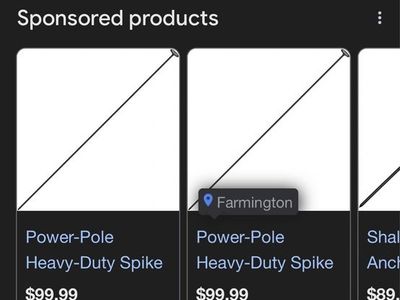 Anchor Stick Pole