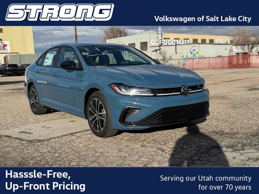 2026 Volkswagen Jetta Sport