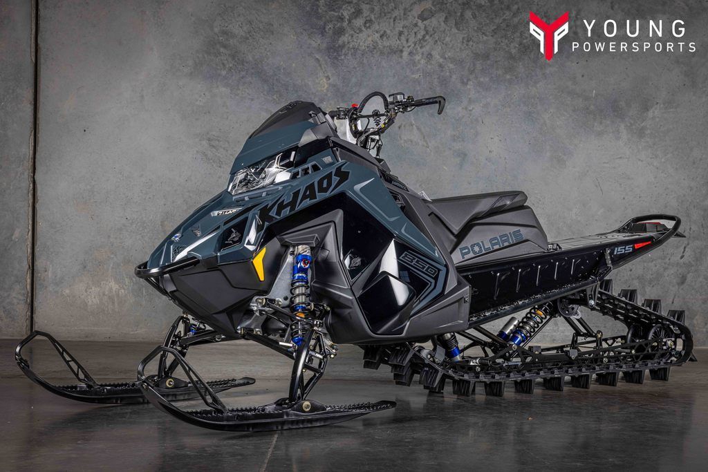 2026 Polaris® Patriot 9R PRO RMK 165 Gloss Black / Blue Dusk