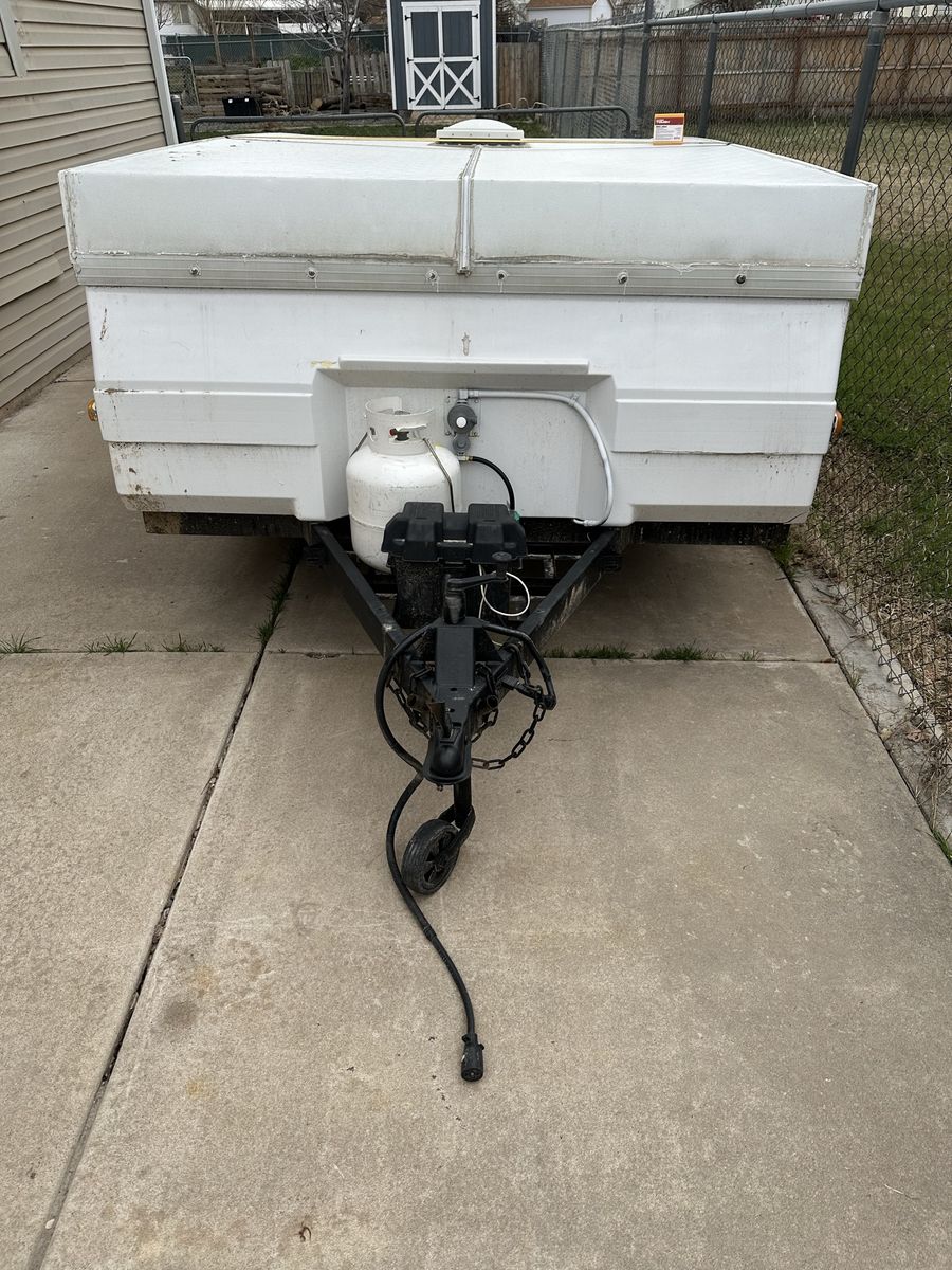 1991 PopUp Trailer