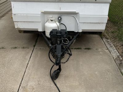 1991 PopUp Trailer