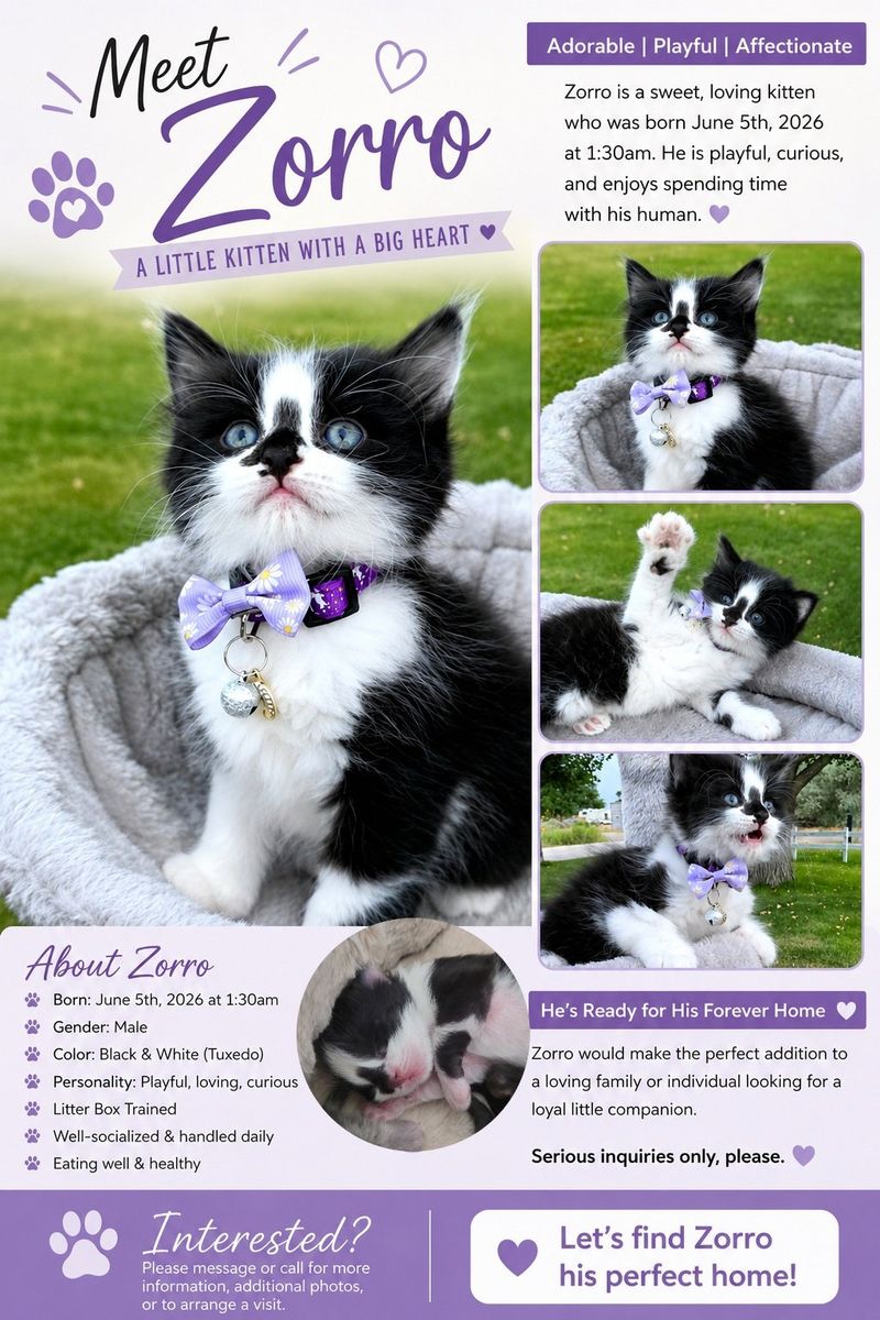 4 Adorable Indoor kittens, Litter box trained and very healthy