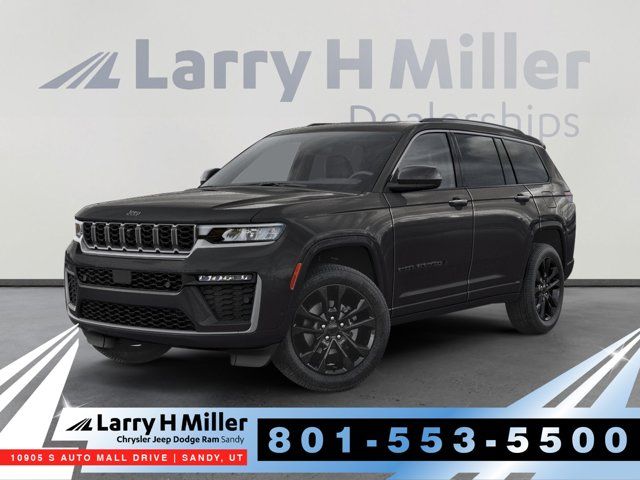 2026 Jeep Grand Cherokee L 85th Anniversary Edition
