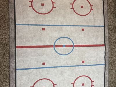 Hockey Rug