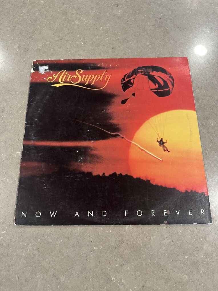 Air Supply-Now And Forever Vinyl-LP 1982