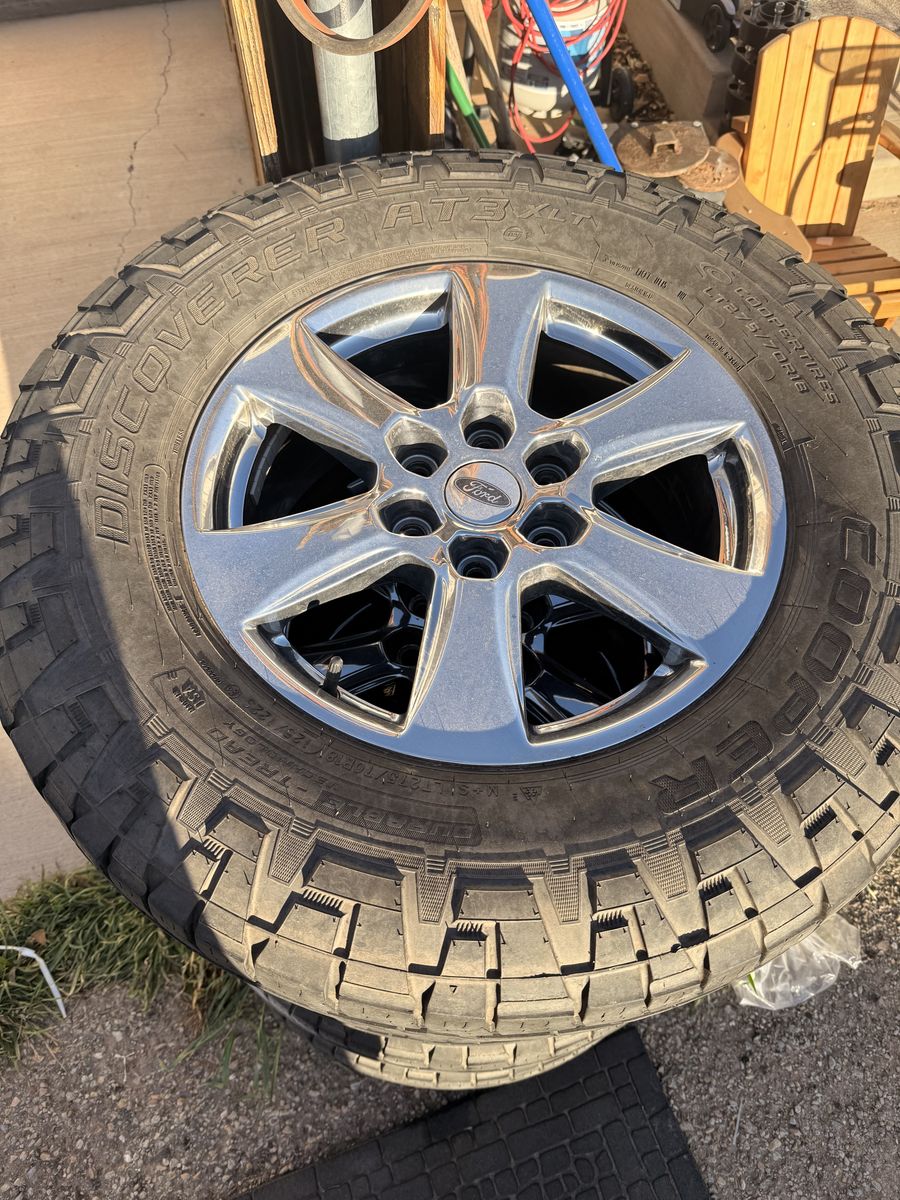 Wheels, Tires And Spacers