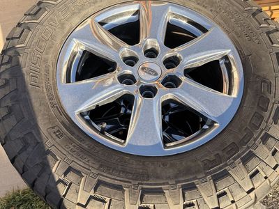 Wheels, Tires And Spacers