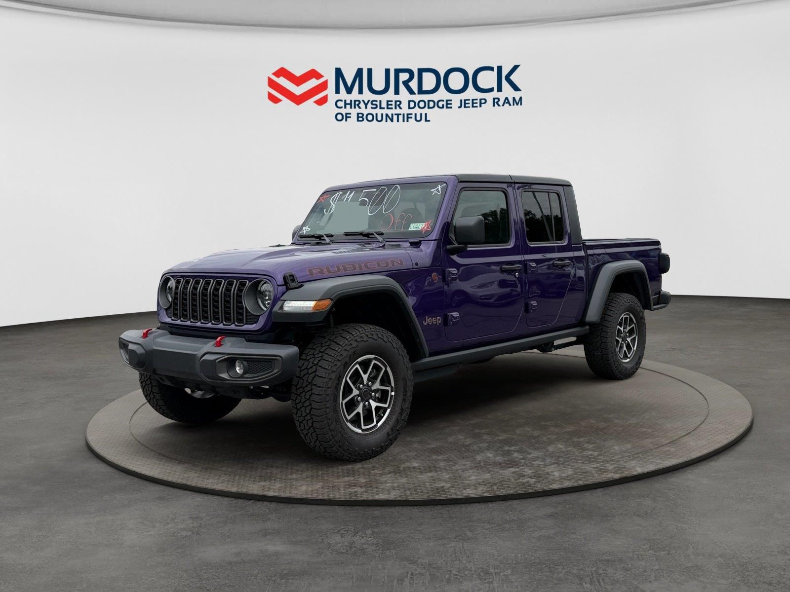 2026 Jeep Gladiator Rubicon