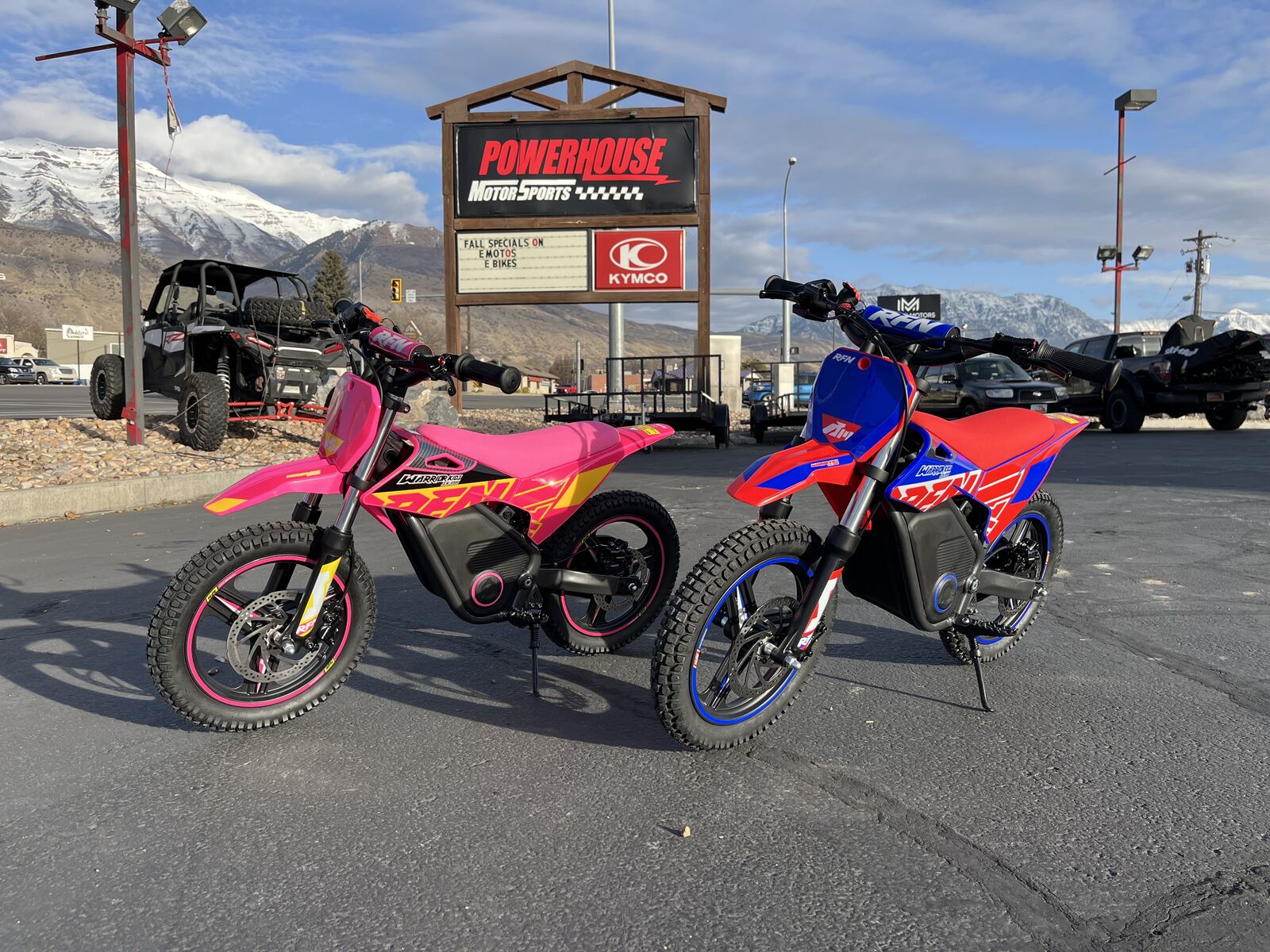 Apollo RFN Warrior Kids SX-E500