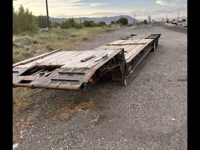 Great Price! 50 Ton ASPE Trailer Lowbed ZFold