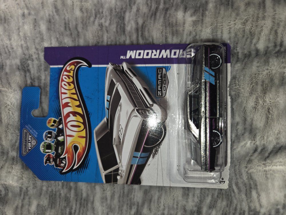 2013 hotwheels zamac 66 nova