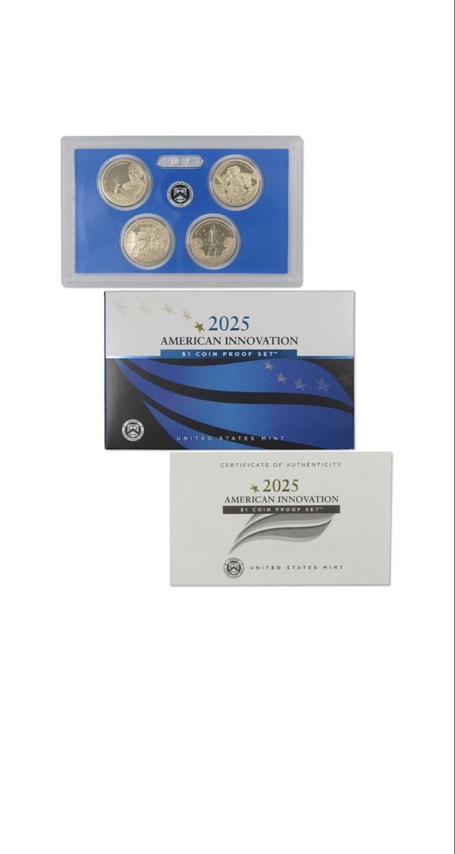 2025 American Innovation $1 Coin Proof Set