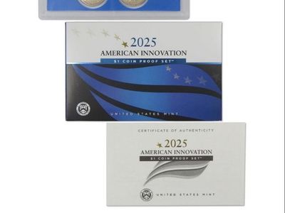 2025 American Innovation $1 Coin Proof Set