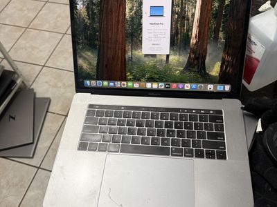 LIGHTNING FAST 15in macbook pro 8 core i9 16gb 512gb 4gb video card w/warranty