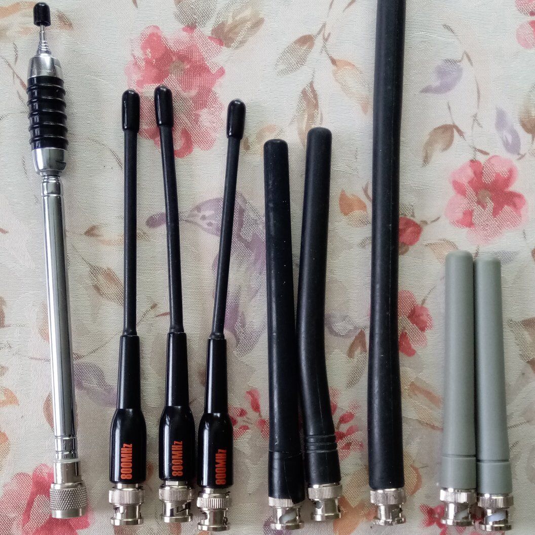 Multiple Length BNC Scanner Antennas