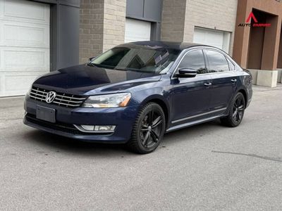 2015 Volkswagen Passat 2.0L TDI SE