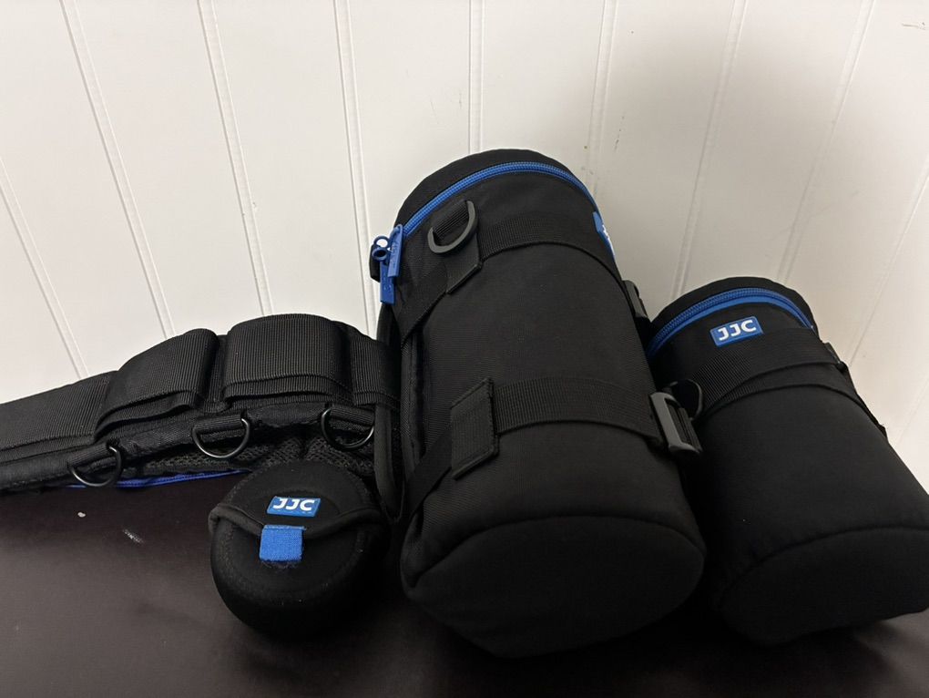 JJC Belt Strap Lens Cases And Belt