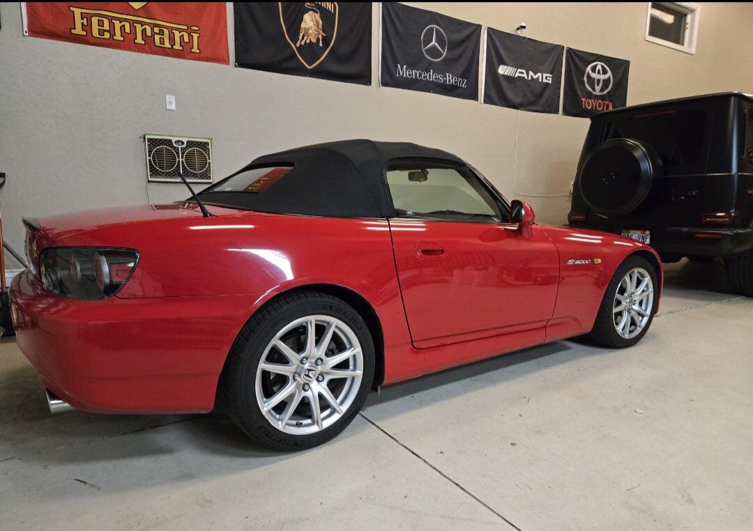 2005 Honda S2000 Base