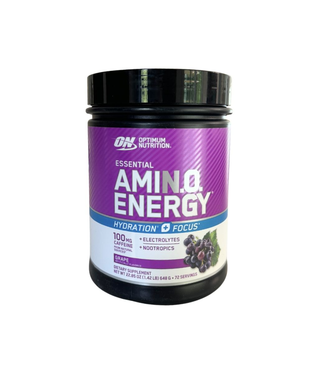 Amino Energy 72 servings Grape