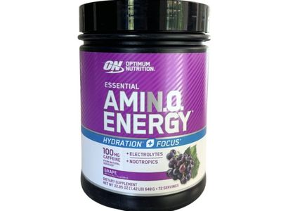Amino Energy 72 servings Grape