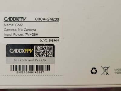 CADDX GM2 Gimbal NEW