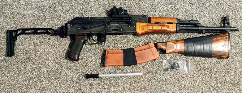 Airsoft GHK GBBR AKM v2