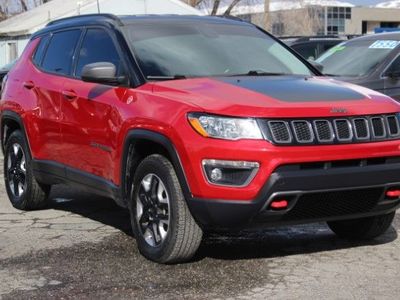2018 JEEP COMPASS Trailhawk