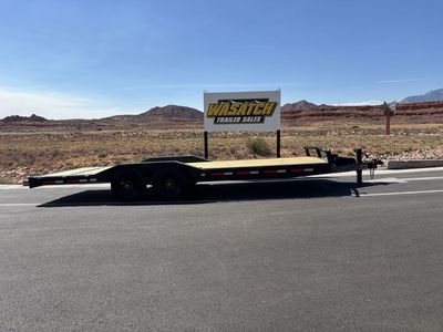 2026 RawMaxx 8.5X22 Super wide Flatbed with Drive