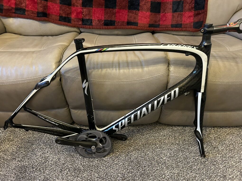 Specialized Roubaix Pro XL