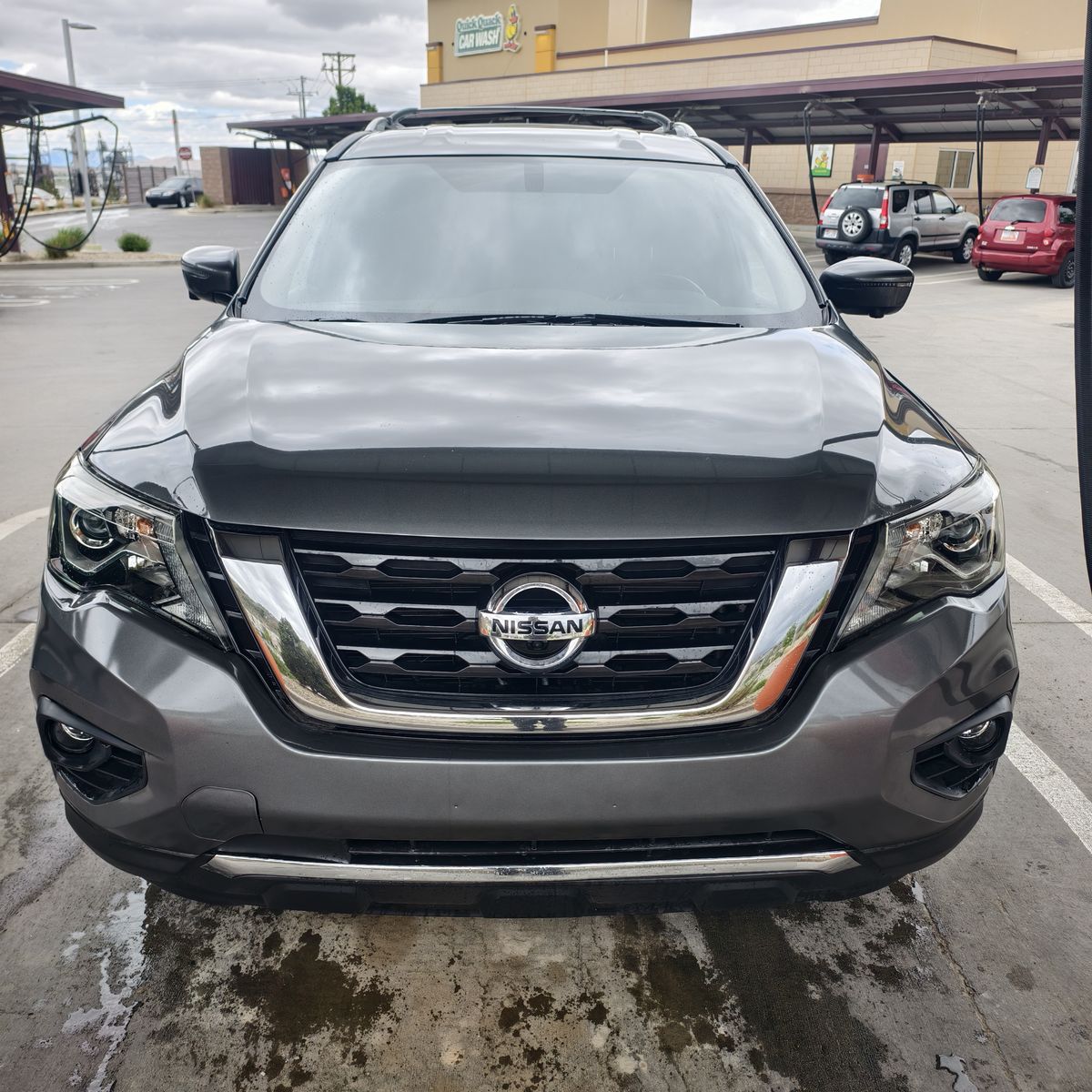 2018 Nissan Pathfinder SE