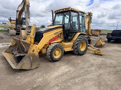 2005 Cat 430D Heavy Duty