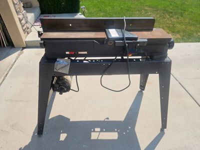 Craftsman 6 1/8" Planer-Jointer Woodworking Tool with Stand