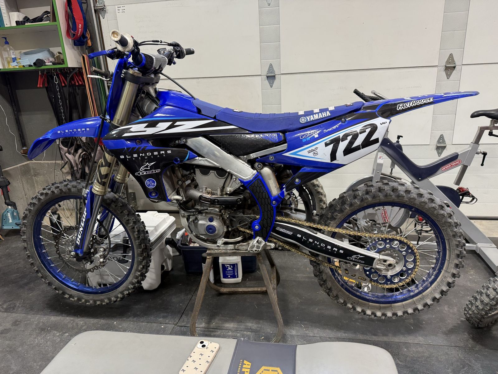 2018 YZ450F
