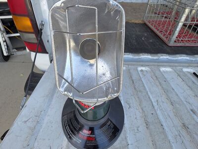 Coleman focus 3 heater