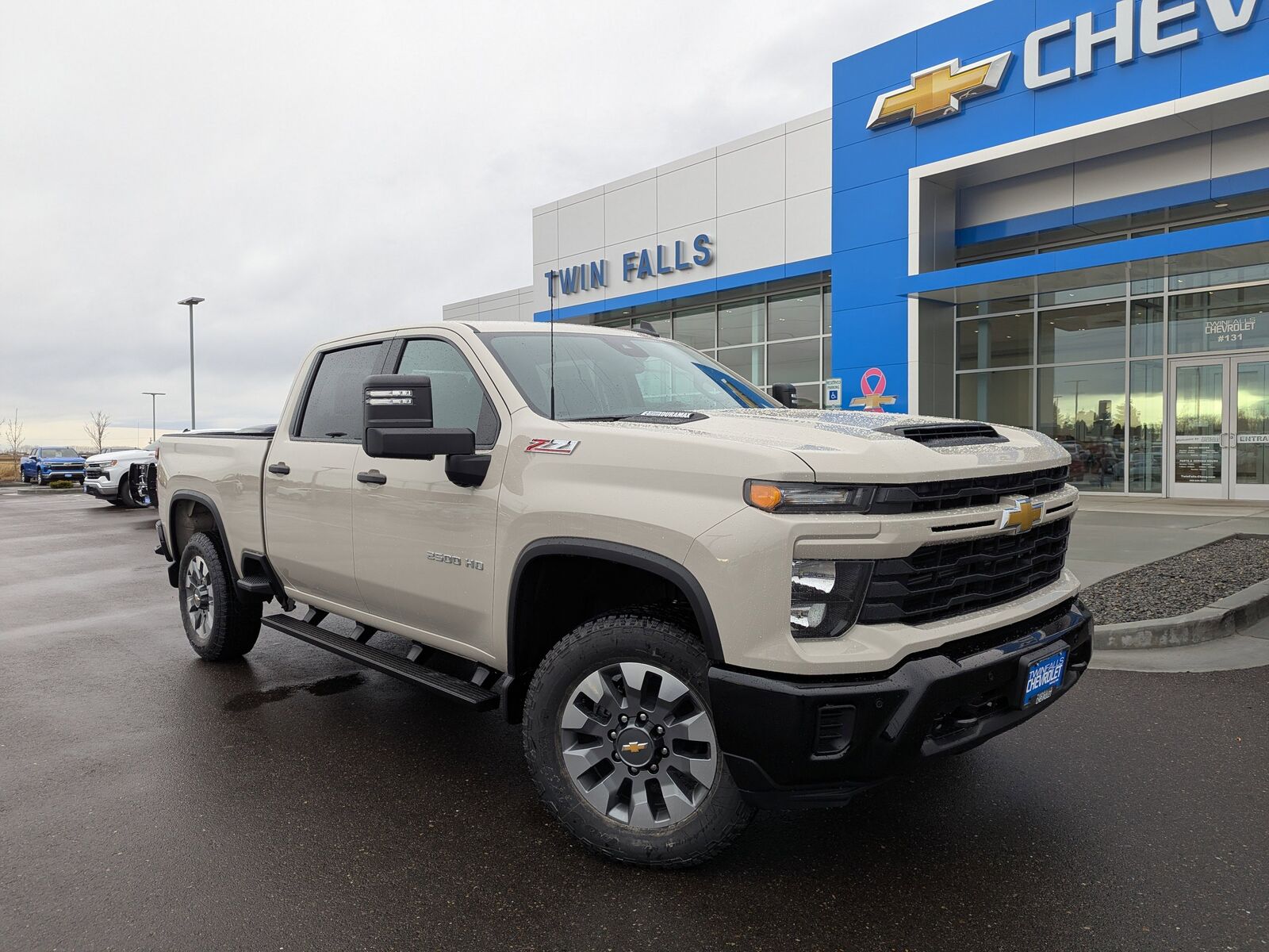 2026 Chevrolet Silverado 2500HD Custom