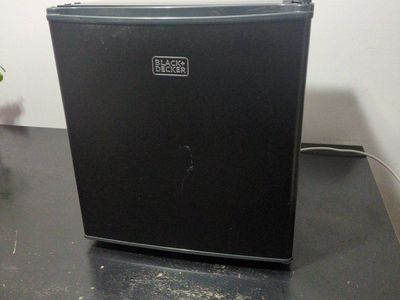 Black + Decker Mini Fridge Compact Refrigerator Black - 1.7 Cu Ft. Perfect for Dorms/Offices