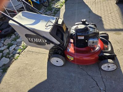 Toro self propell lawnmower