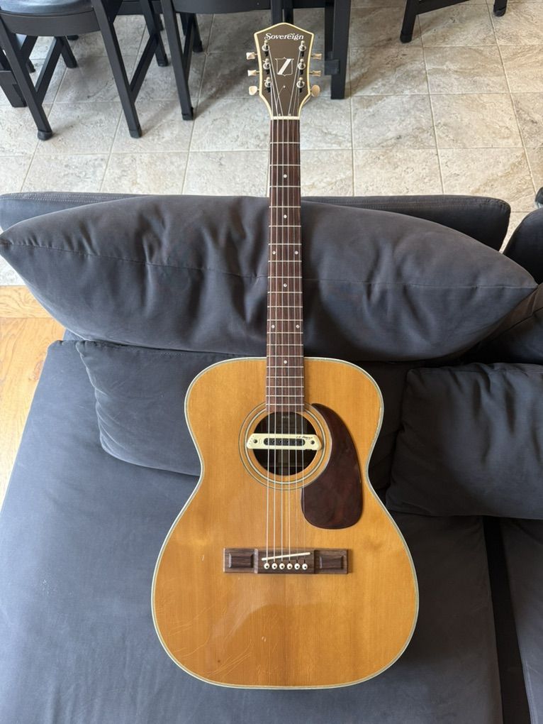 Harmony Sovereign H6303 - Vintage Acoustic Guitar