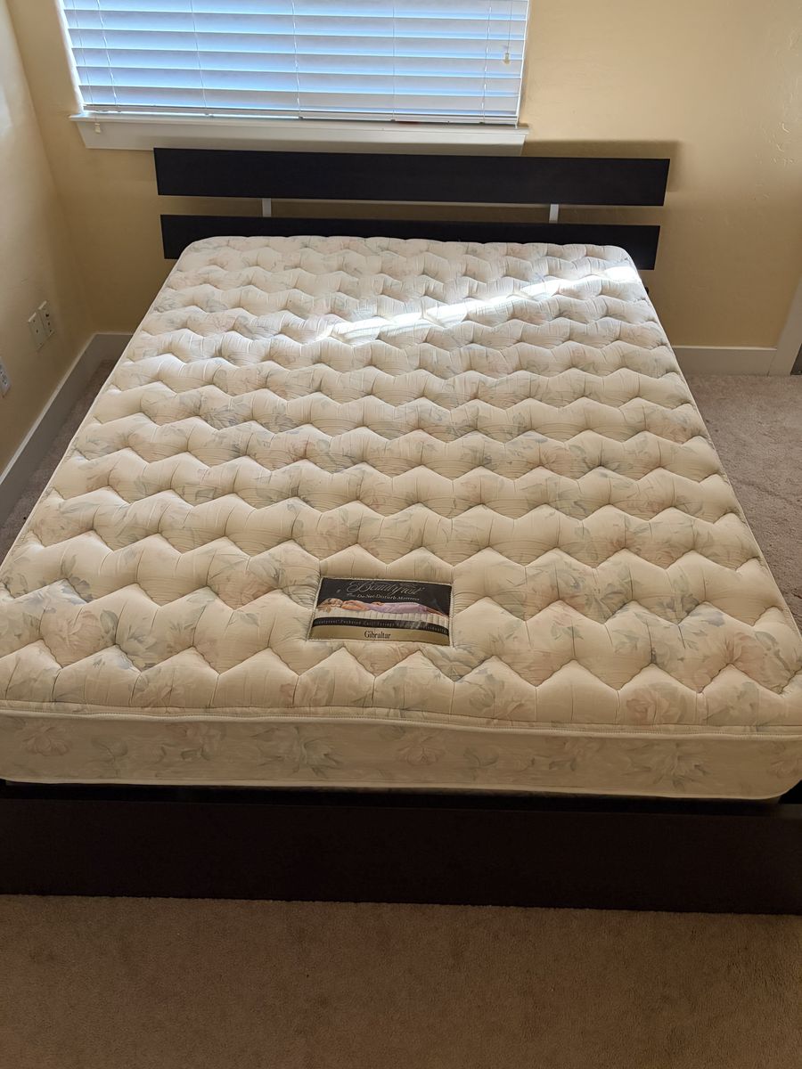 Free Queen-size Bed